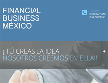 Tablet Screenshot of fb-mexico.com